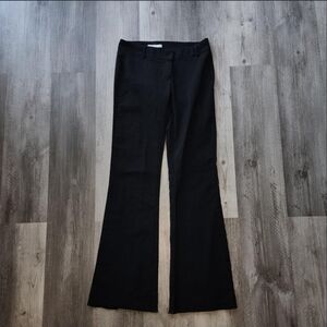 Womens Black Charlotte Russe slacks